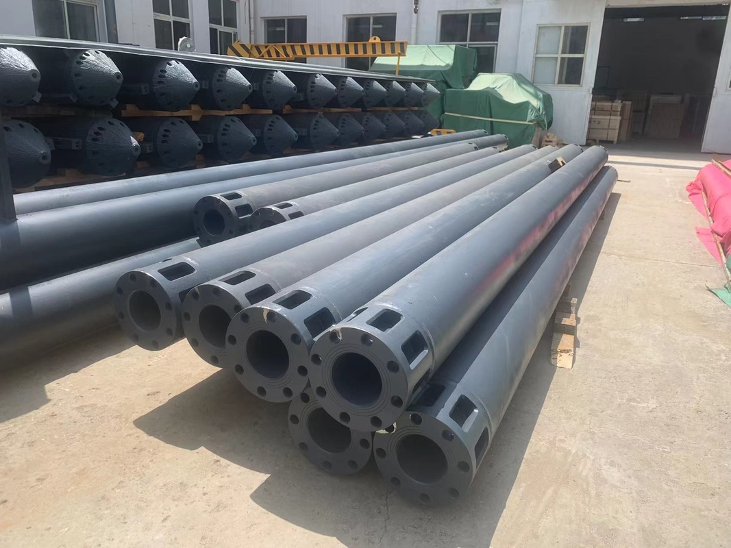 La Cina 180 chilowatt piledriver dell'attrezzatura del vibroflot da 426 millimetri per miglioramento al suolo applicato in Medio Oriente
