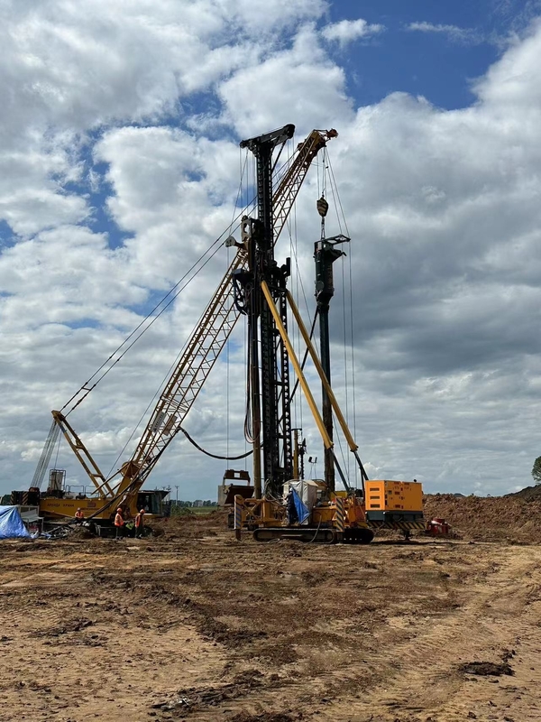 50/60Hz Vibroflot di alimentazione di fondo in acciaio inossidabile per l'industria mineraria e della costruzione