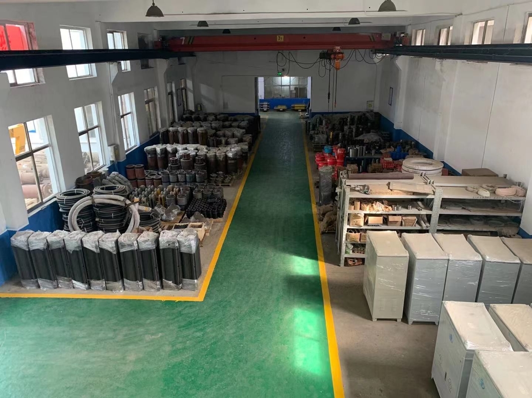 Accessori Vibroflot in acciaio di lunghezza 3000 mm certificati ISO 9001 personalizzabili per il miglioramento del terreno