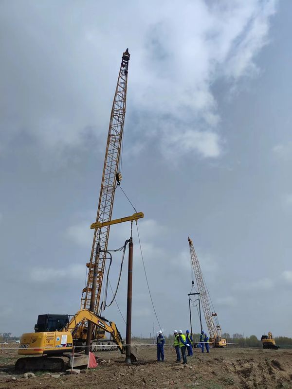 BVEM Dispositivo di vibraflottazione ad alta potenza di penetrazione per rafforzare la capacità di taglio della fondazione