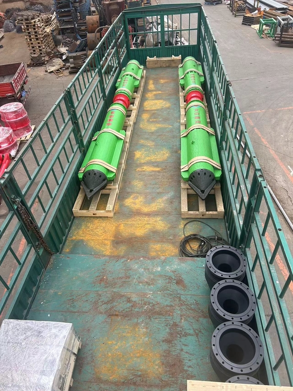 Produttore cinese 176kW Power Pack Vibroflotation Dispositivo per la trivellazione equipaggiato con sistema di alimentazione idraulica condivisa