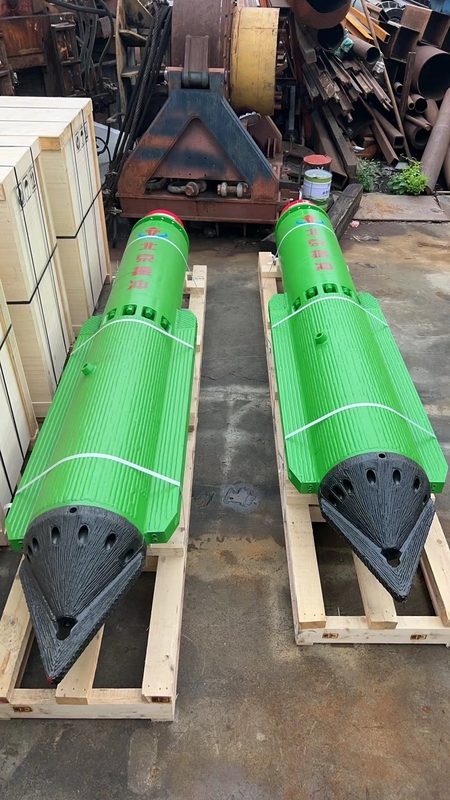 BVEM Vibroflot idraulico 105 KW Velocità di rotazione 2600 R/min Capacità di penetrazione elevata