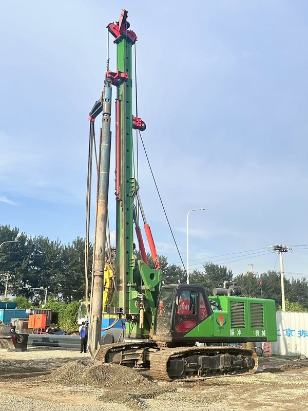 Frequenza di vibrazione 20-50 Hz Amplitudine di vibrazione 0,5-2,5 mm Attrezzature per Vibroflot per la costruzione in ambiente 0-50°C
