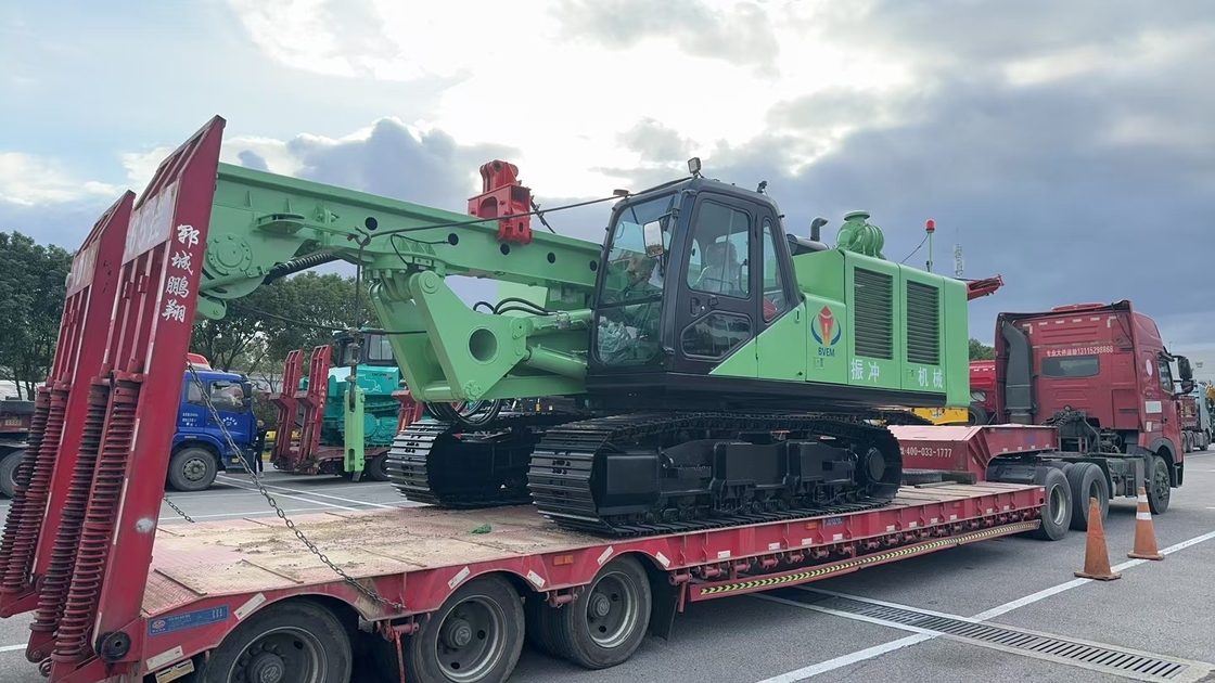 Vibroflot idraulico con motore da 176 KW di potenza rifatto per il rig chiave per il successo del miglioramento del terreno