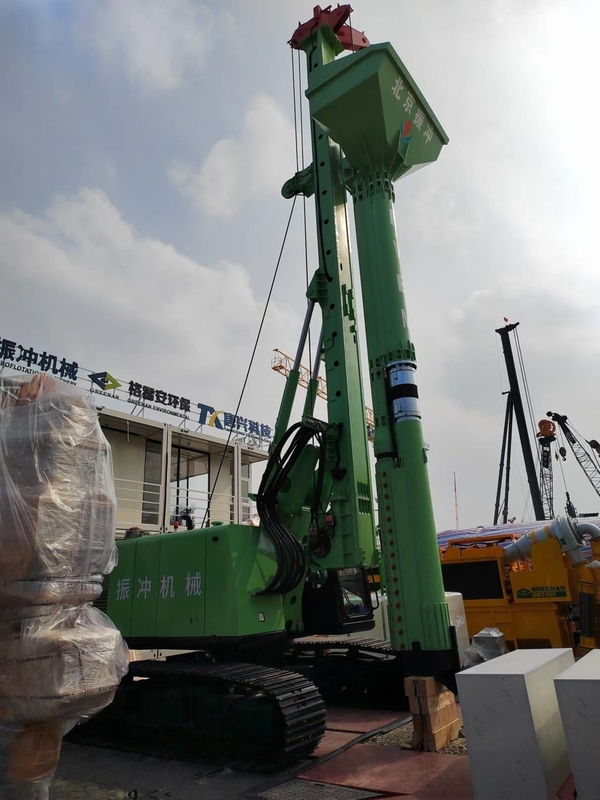 176kW Power Pack Vibroflot idraulico adattato alla frequenza dello strato del suolo per la resistenza alla liquefazione