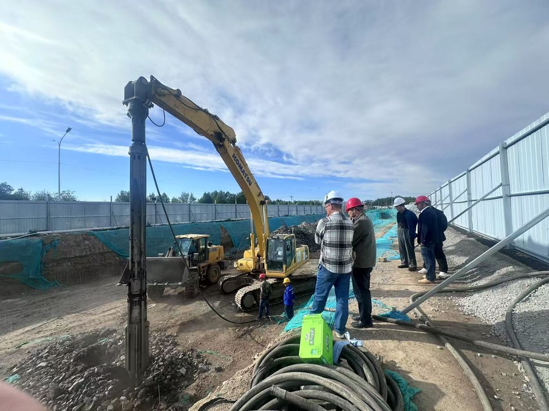 BJVH-350-105 linde 135 pompa idraulica Vibroflottazione Dispositivo escavatore dotato di sistema idraulico di condivisione della potenza