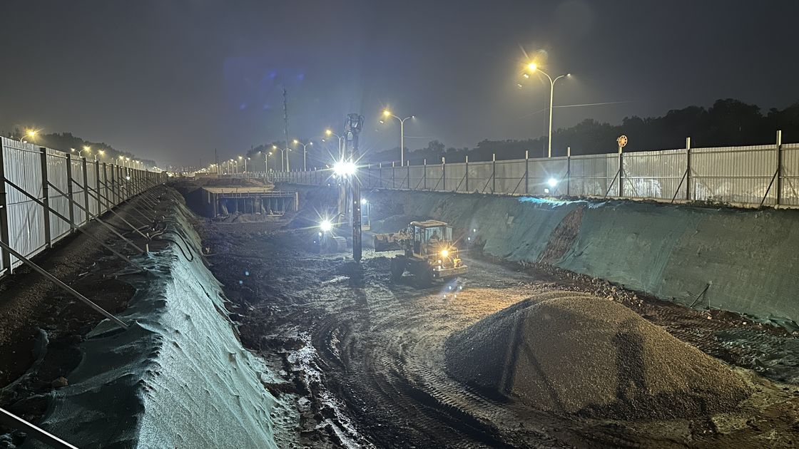 BJVH-350-105 linde 135 pompa idraulica Vibroflottazione Dispositivo escavatore dotato di sistema idraulico di condivisione della potenza