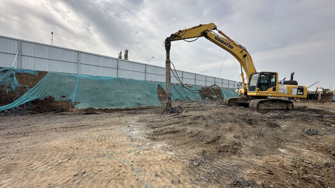 426mm di diametro Vibroflot Vibro Compaction Piling La scelta definitiva per le fondamenta di miglioramento del suolo