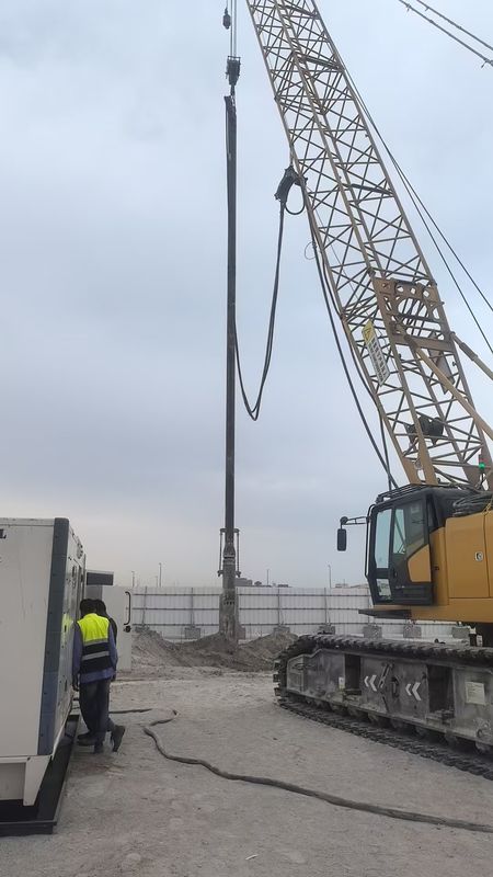 Produttore cinese 176kW Power Pack Vibroflotation Dispositivo per la trivellazione equipaggiato con sistema di alimentazione idraulica condivisa