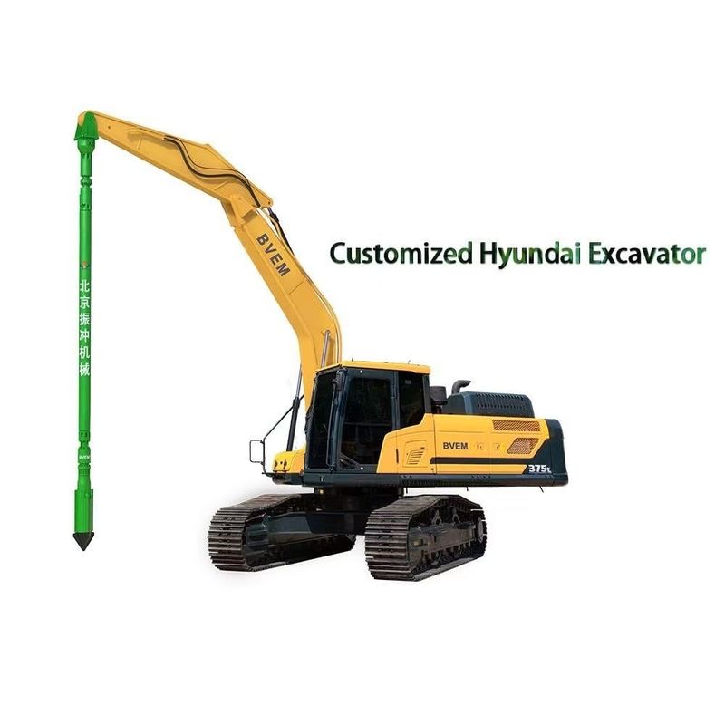 426mm di diametro Vibroflot Vibro Compaction Piling La scelta definitiva per le fondamenta di miglioramento del suolo