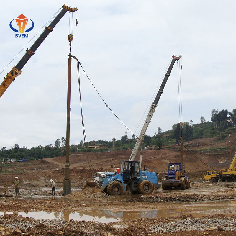 BVEM Dispositivo di vibraflottazione ad alta potenza di penetrazione per rafforzare la capacità di taglio della fondazione