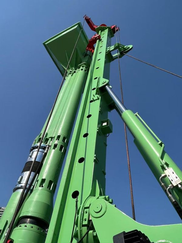 Cina BVEM Brand Vibroflot Equipment Diametro 500-800 mm con 176 KW di potenza del motore