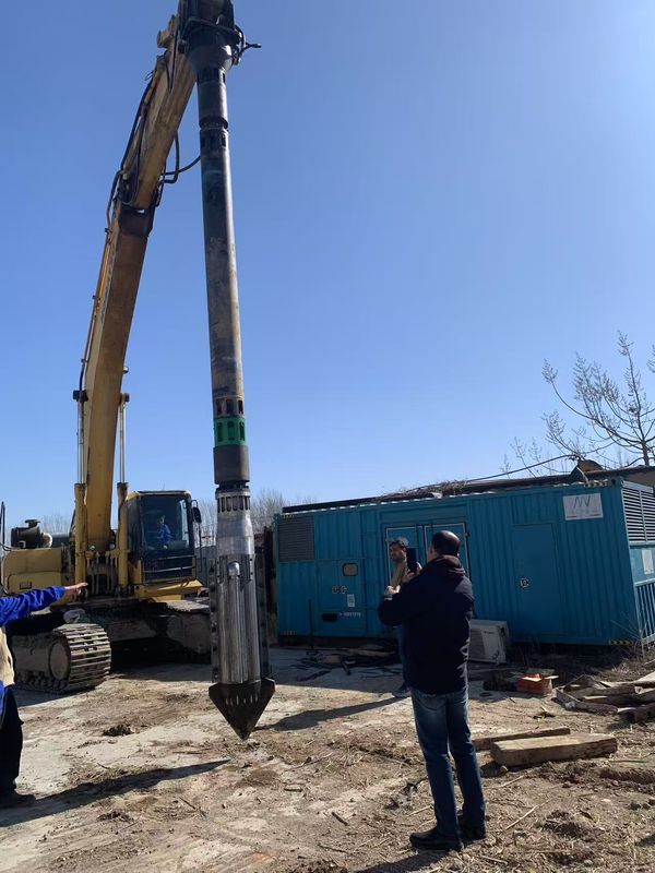 Cina BVEM Brand Vibroflot Equipment Diametro 500-800 mm con 176 KW di potenza del motore