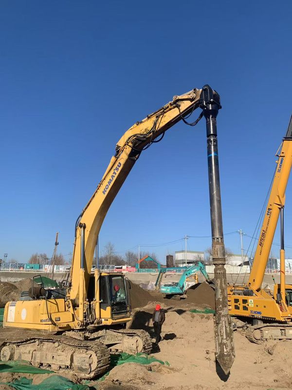 Cina BVEM Brand Vibroflot Equipment Diametro 500-800 mm con 176 KW di potenza del motore