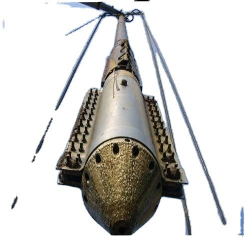 Potenza del motore di 180 KW Vibroflot Equipaggiamento per la scavatura di gallerie e la costruzione sotterranea