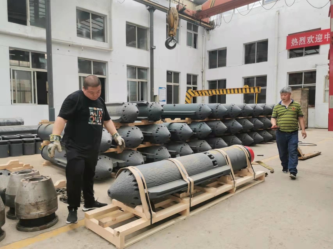 macchina del galleggiante del Vibro degli appaltatori 450mm dell'accatastamento del Vibro di 260kw Bvem per consolidamento della sabbia