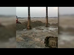 consolidamento del vibro per l'attrezzatura d'attaccatura del vibroflot del doppio di miglioramento del suolo