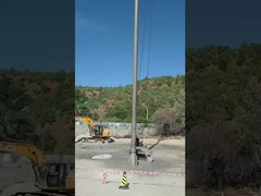 Alimentazione inferiore su misura Vibroflot di acciaio inossidabile con il raffreddamento ad acqua di circolazione