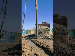 Potente attrezzatura Vibroflot Pietra Colonna Miglioramento del suolo con motore elettrico da 180 kW