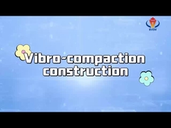 Miglioramento del suolo di trattamento del fondamento della macchina dell'accatastamento di consolidamento del Vibro 130kw di Bvem 426mm