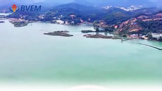 BJV180E-426 Centrale elettrica di compattazione Vibroflot