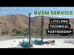 BJV130E Soluzione di fondazione Vibroflot ad alta potenza