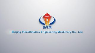 Potente consolidamento del terreno Vibroflot a bassa rumorosità da 150 kW