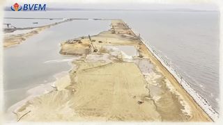 BVEM Vibroflottazione Miglioramento del terreno 180kW