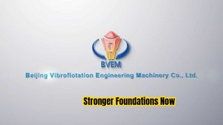 Dispositivo di vibroflottazione Potenza di compattazione del suolo